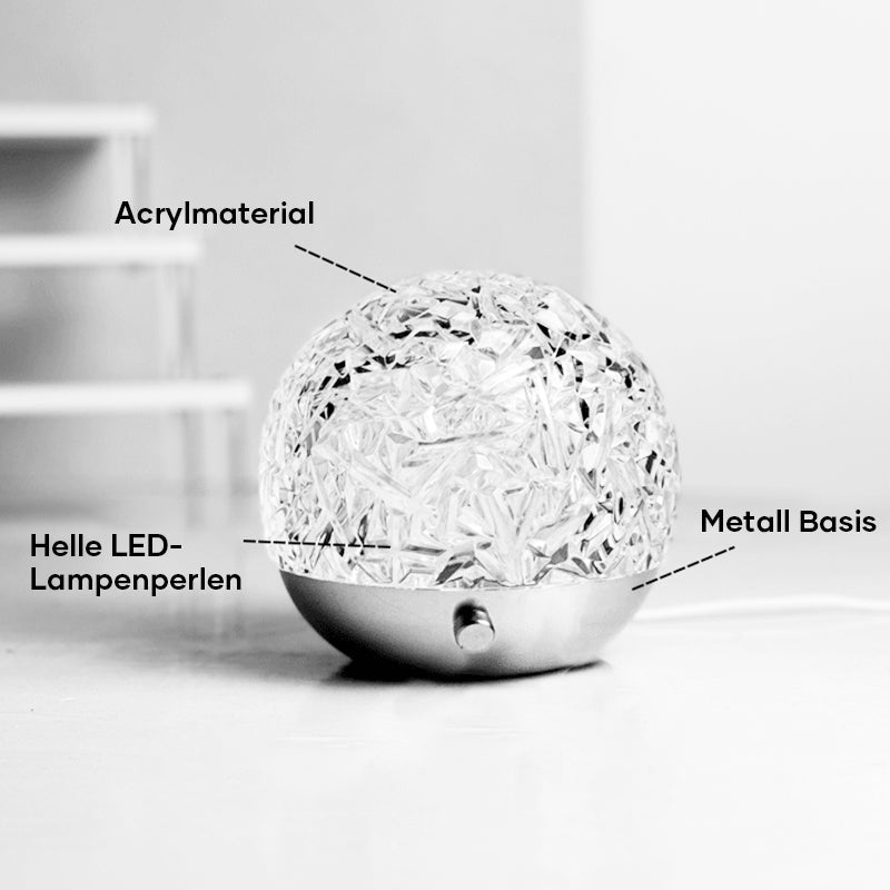 Wasserwellen dynamische Projektions-Atmosphärenlampe