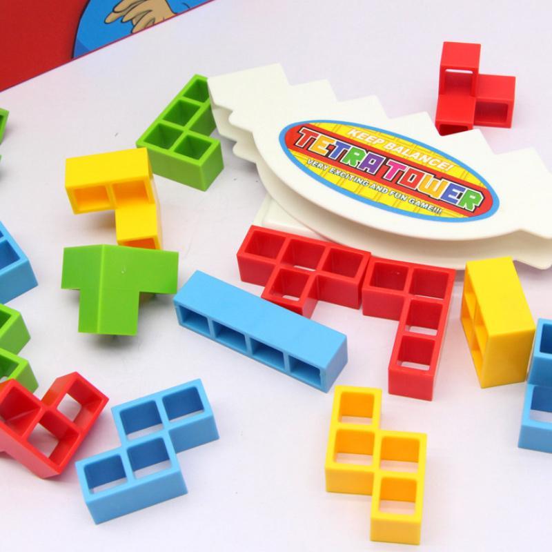 🔥👨‍👩‍👧‍👦Schaukelstapel hoch Kinder-Balance-Spielzeug