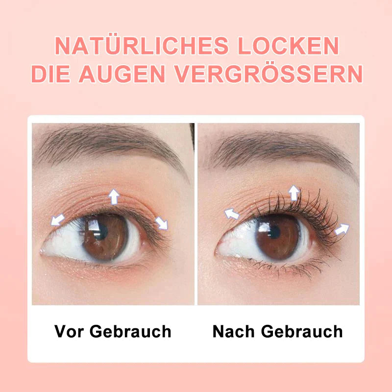 Neue Wimpernzange mit Bürste