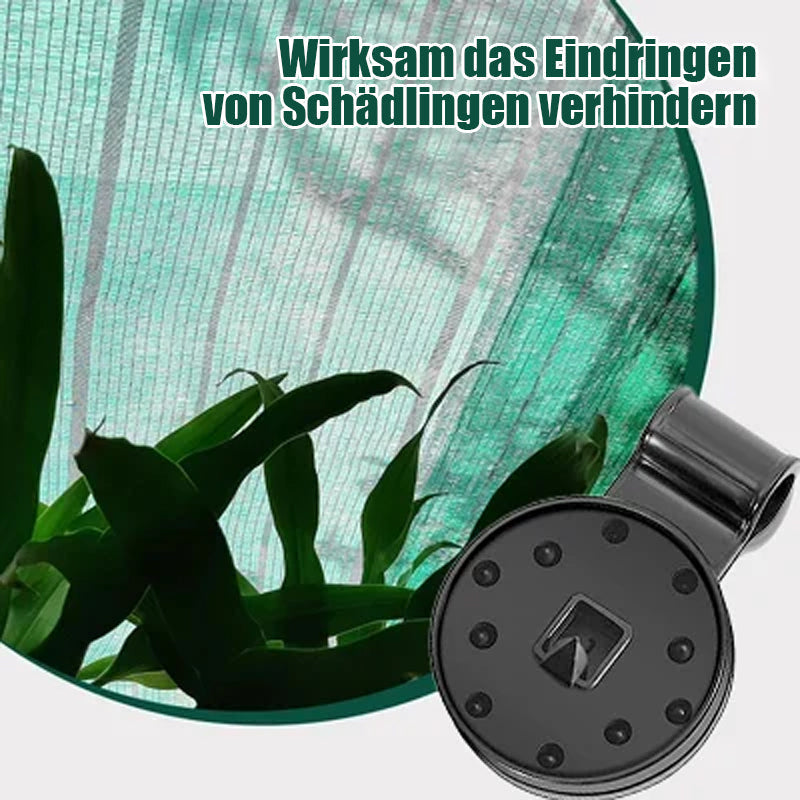 Haken für Sonnenschutznetze