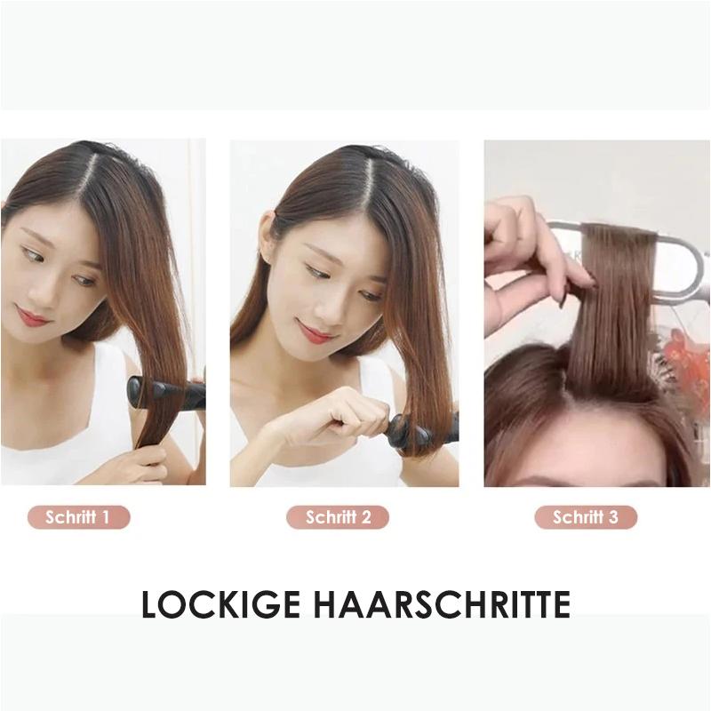 🎁Aktion zum Muttertag-50 % RABATT🎁Negativ-Ionen-Haarglätter Stylingkamm