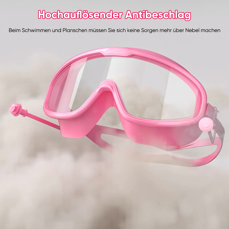 HD großem Rahmen wasserdicht und beschlagfrei Schwimmbrille🥽