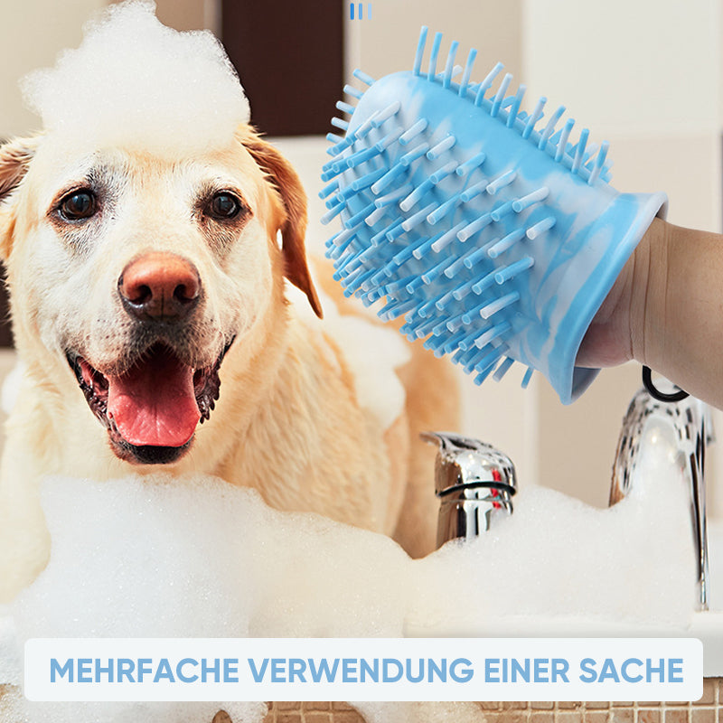 💥2-in-1 tragbarer Hundepfoten-Reinigungsbecher💫