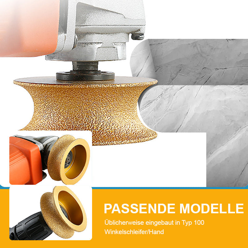 😮Edge-Diamant-Schleifscheibe👍