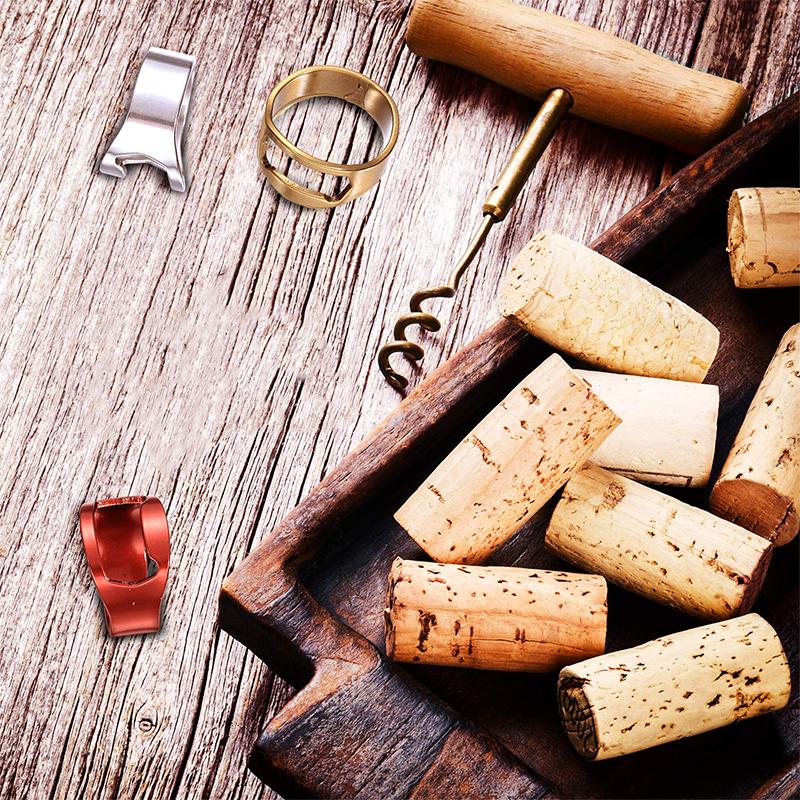 Edelstahl-Flaschenöffner Praktisch