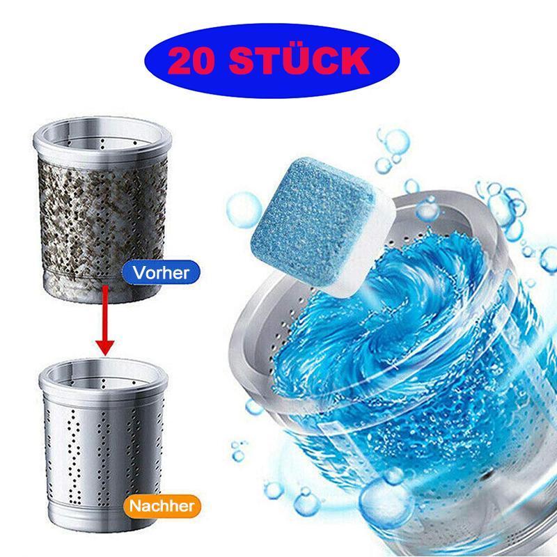 Antibakterieller Waschmaschinenreiniger(20 Tabletten pro Stück)