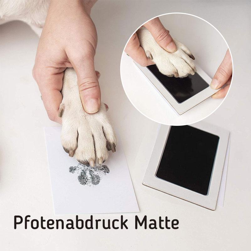 Pfotenabdruck Matte