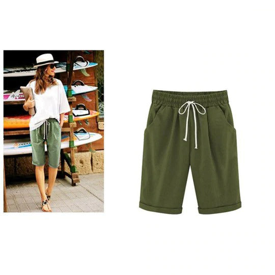 Damen lockere Shorts