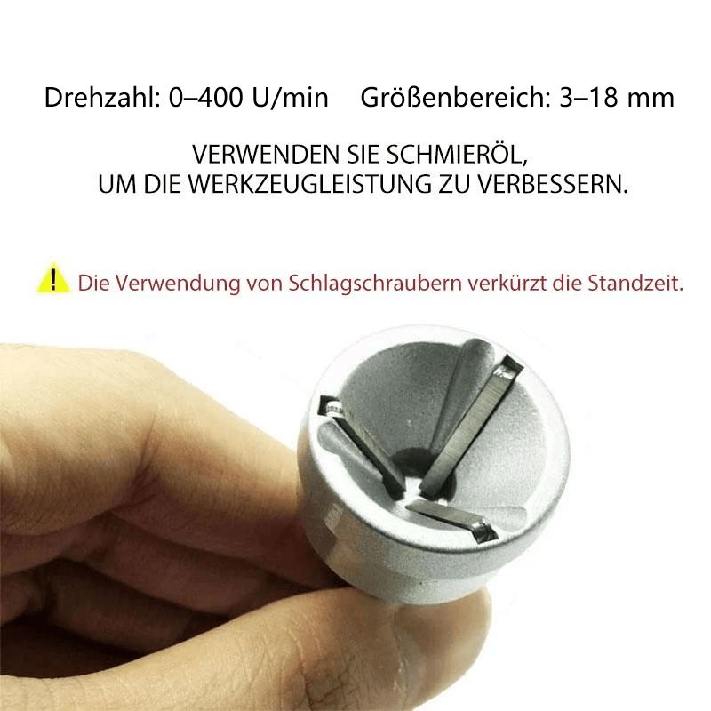 Saker® Entgratwerkzeug für Außenfasen Schrauben