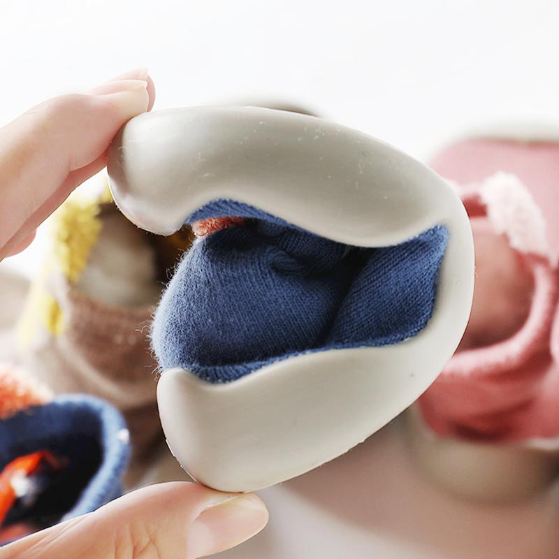 Baby Cartoon Socke
