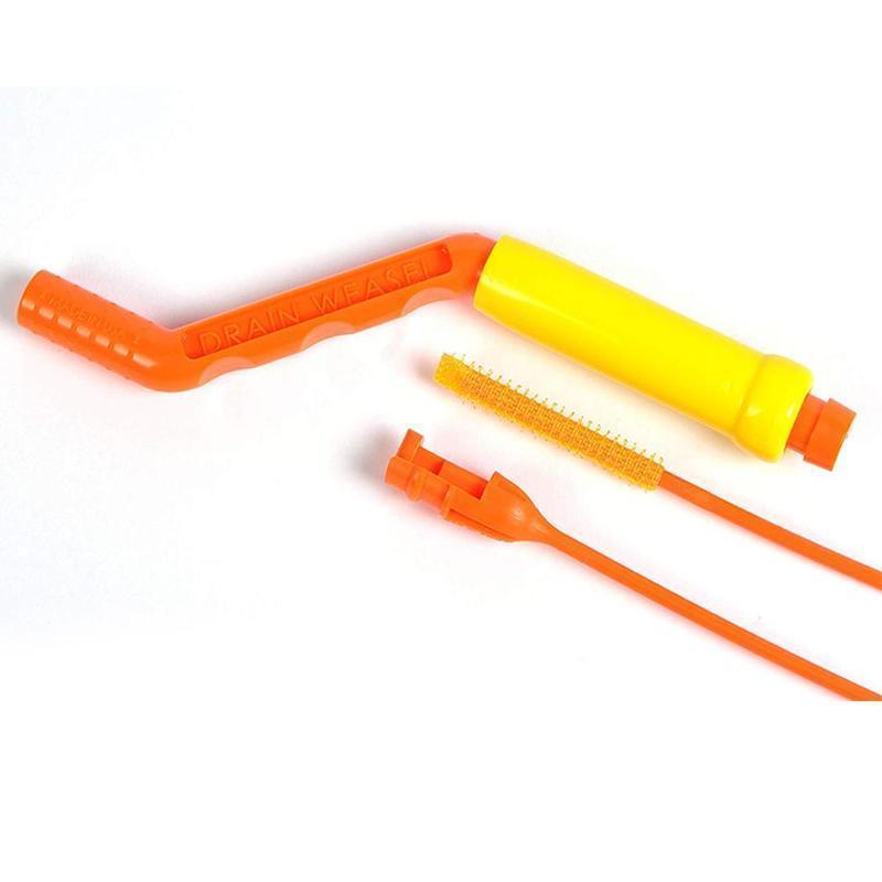 Genialbau Drain Weasel Haar Clog Tool, Anti-Clog Werkzeug für Abwasserkanal