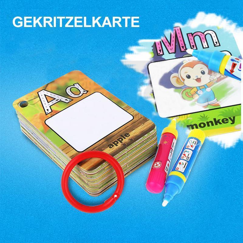 Graffiti-Zeichen Karten Für Kinder Malen Malbuch