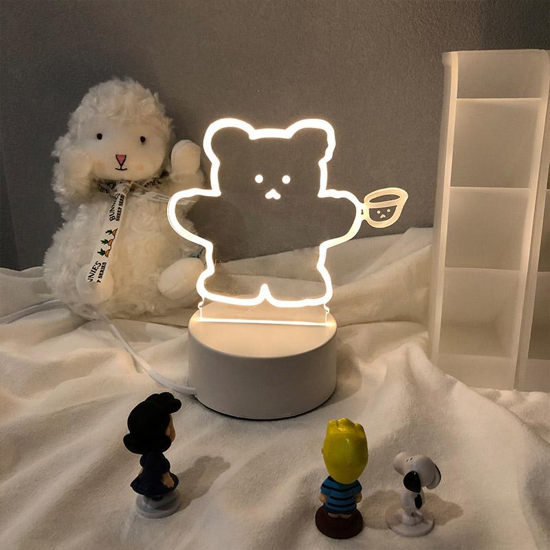 Augenschutz Cartoon Tischlampe