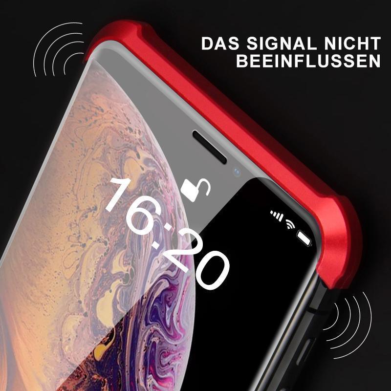 Doppelseitige Glas mit keinem Rahmen, stoßfeste Magnetabdeckung