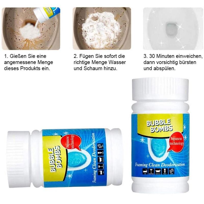 Deodorant zur Kanalreinigung