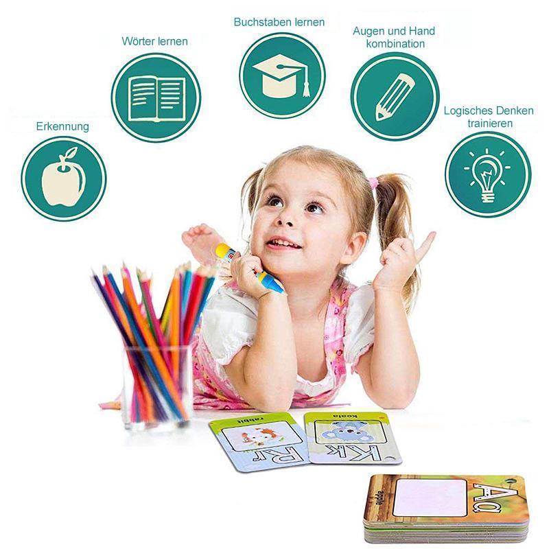 Graffiti-Zeichen Karten Für Kinder Malen Malbuch