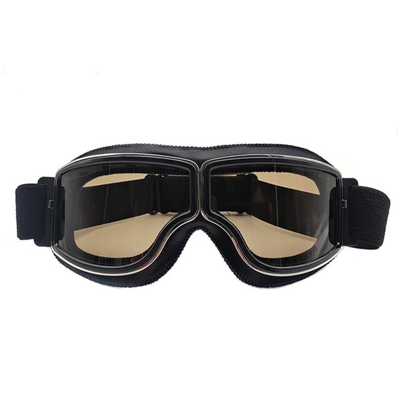 Vintage Winddichte Motorradbrille