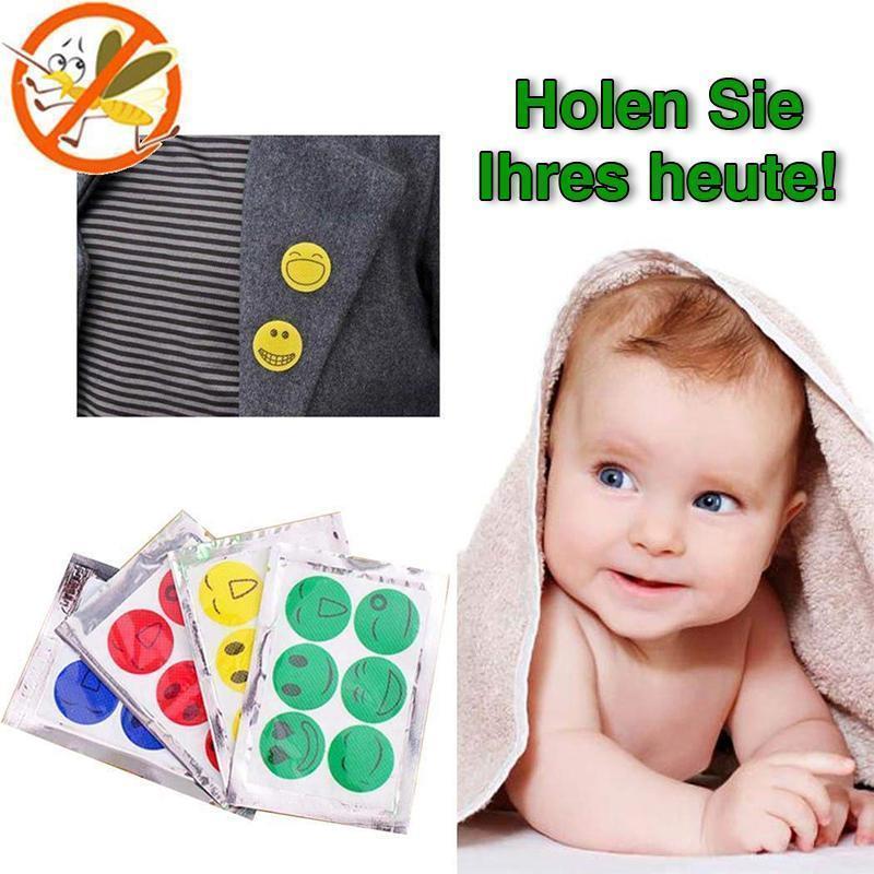 Mückenschutz-Aufkleber - Natürliche Formel