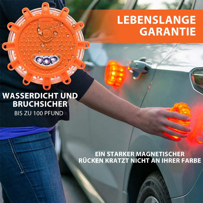 Magnetische Auto-Notwarnleuchte