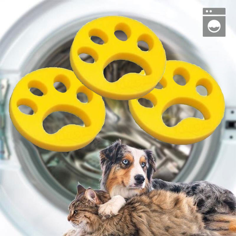 Tierhaare beim Waschen und Trocknen entfernen