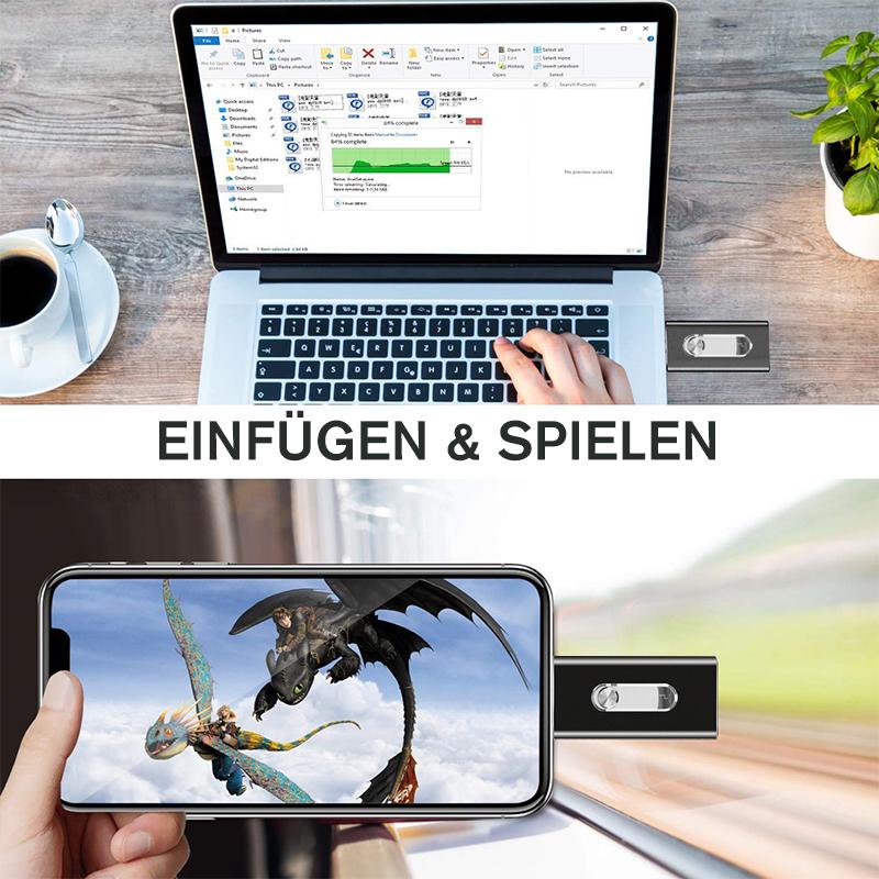 3-In-1 USB Speicherstick