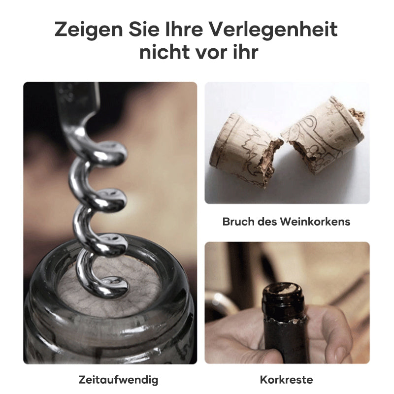 Weinkorkenzieher mit Gänsekopf