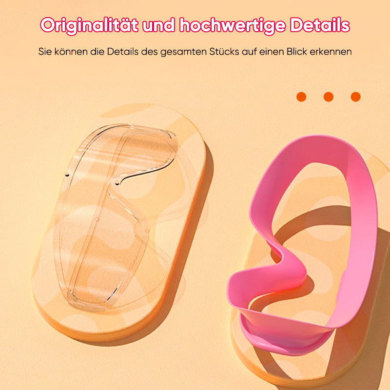 HD großem Rahmen wasserdicht und beschlagfrei Schwimmbrille🥽