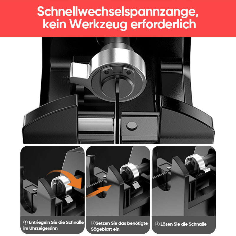 🛠️🛠️Elektrischer Bohrer-zu-Säbelsägen-Adapter