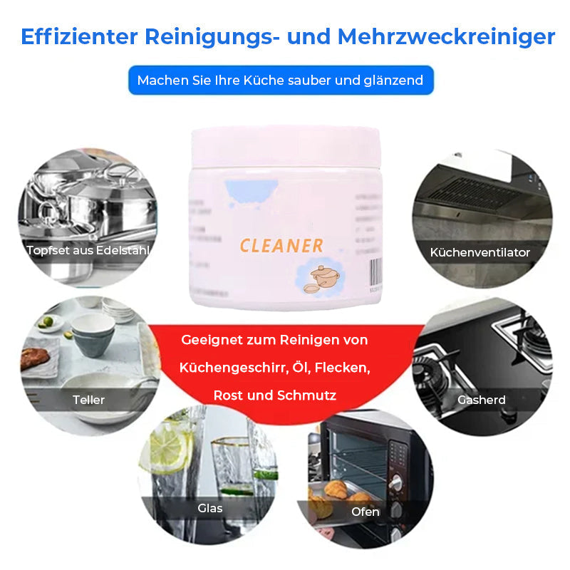 🔥Allzweck-Reinigungspulver für die Küche😎