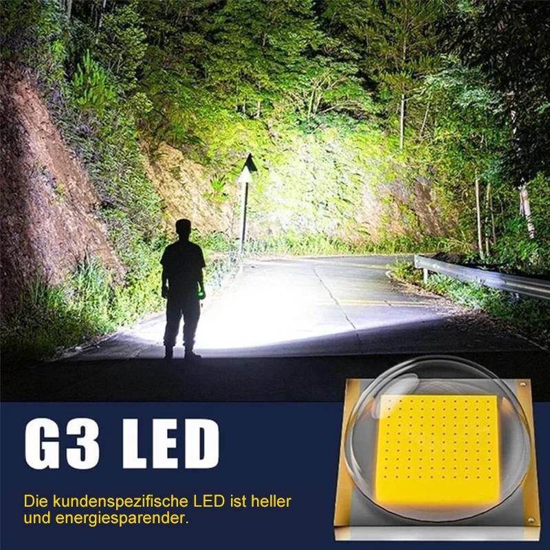 Wiederaufladbare Outdoor Taschenlampe