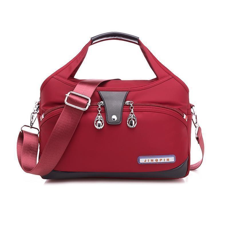 Nylon Handtasche/Umhängetasche mit großer Kapazität