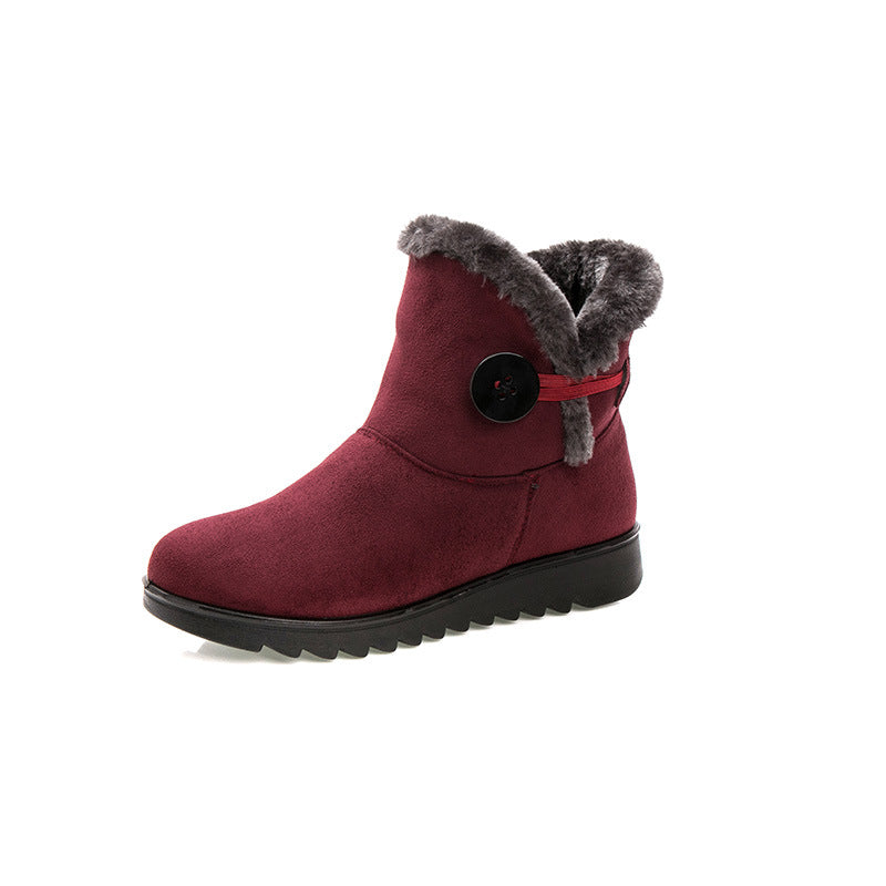 Damen warme Schneestiefel, 1 Paar