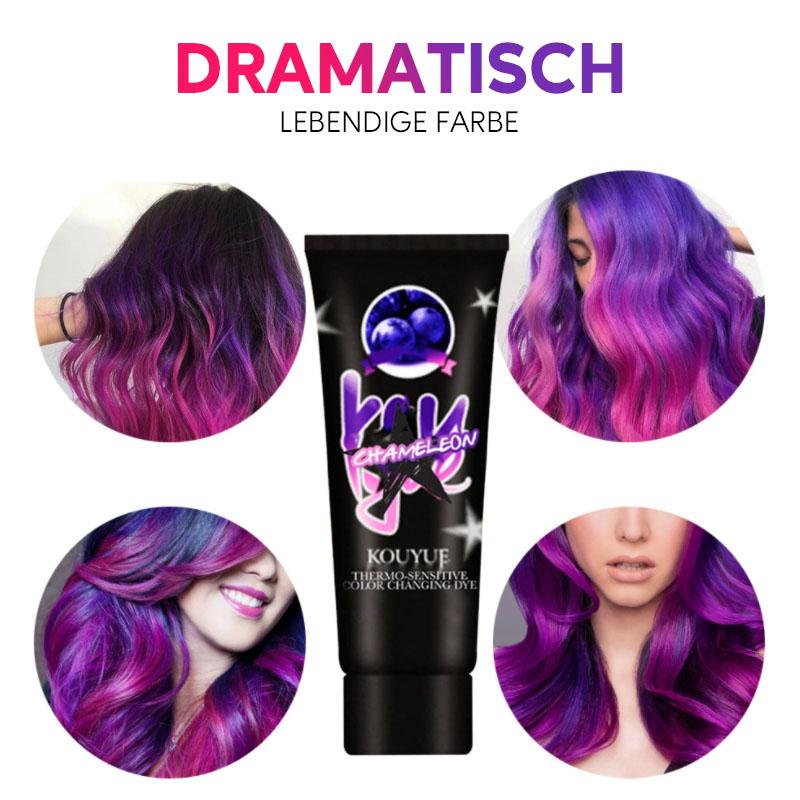 Thermochromer Farbwechsel- Wunderfarbstoff