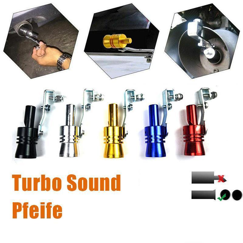 Auto Turbo-Geräusch Sound-Simulator-Pfeife für den Auspuff