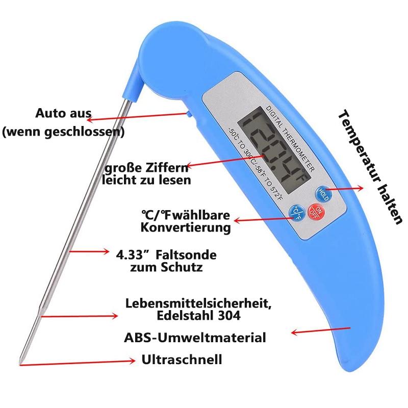 BBQ Kochthermometer