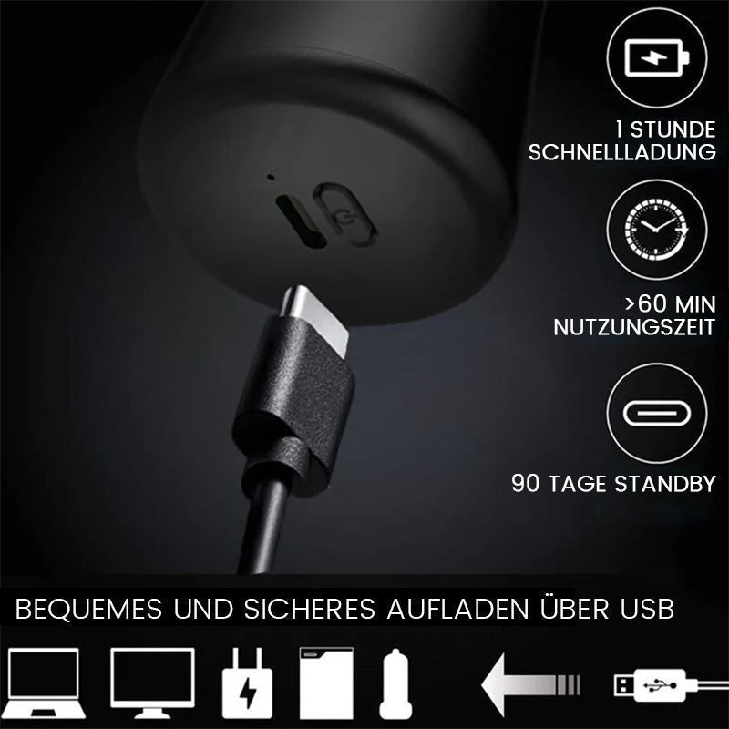 ✨50% Rabatt✨Waschbarer Elektrorasierer im Taschenformat