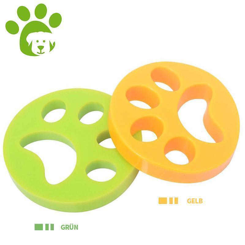 Fusselpfote: Tierhaare beim Waschen und Trocknen entfernen