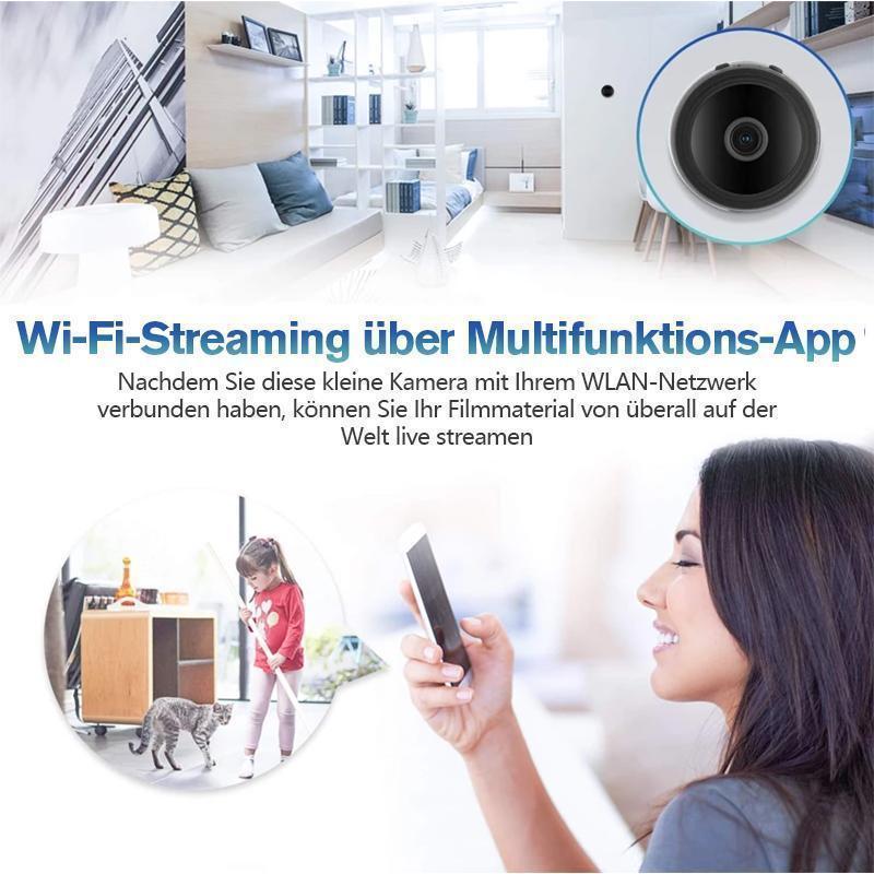 1080p magnetische WiFi-Minikamera