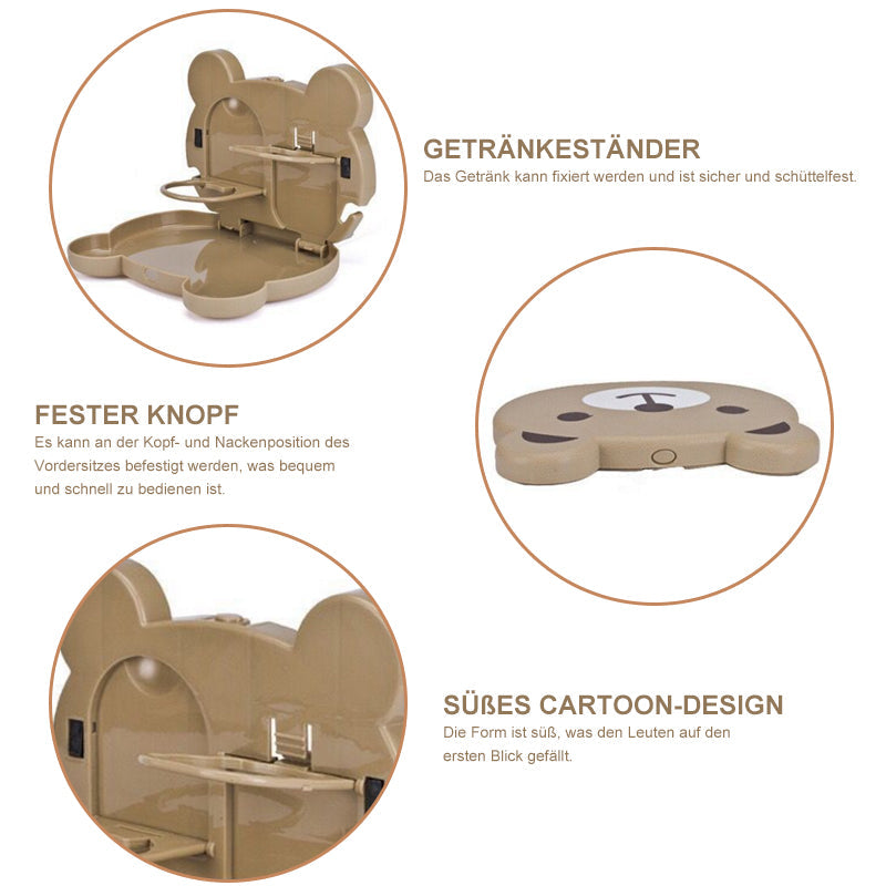 Faltbarer Cartoon-Essteller