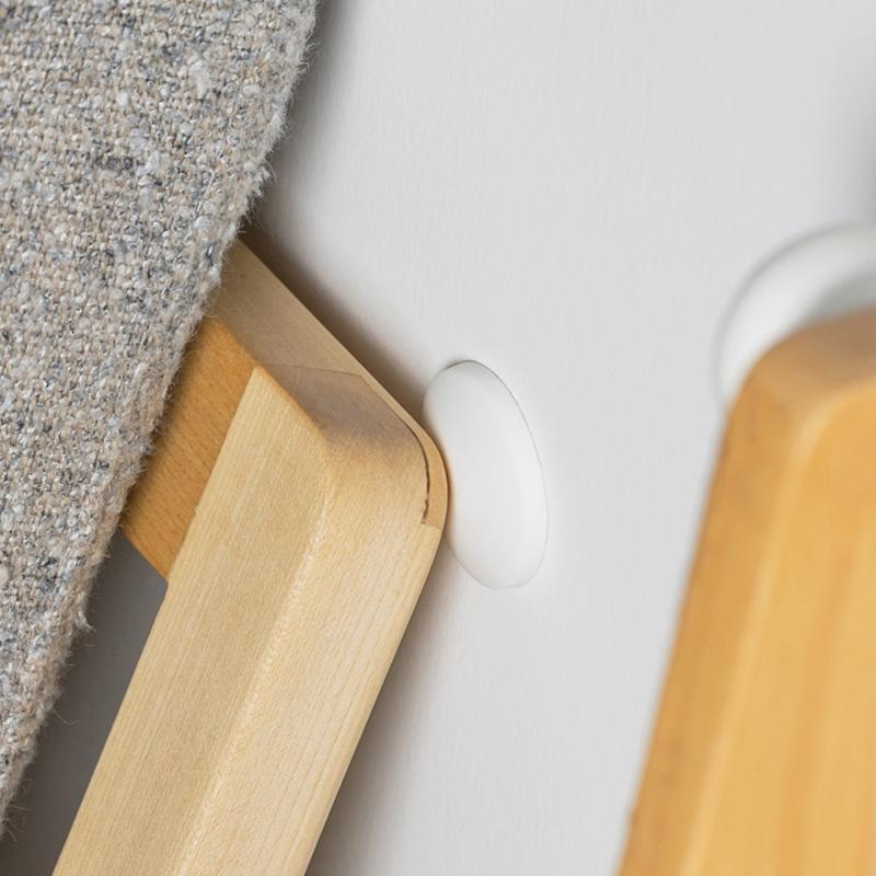 Wandschutz Selbstklebende Türgriff Wandschild, 3 PCs