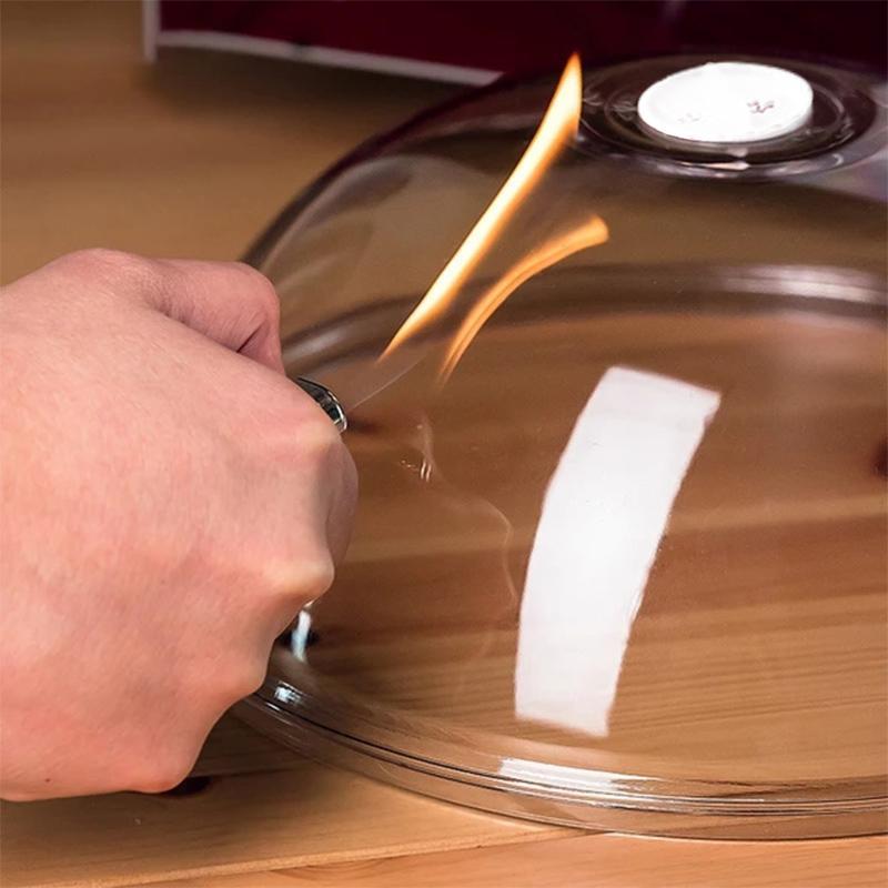 Nettjade™ Mikrowelle spritzt Abdeckung
