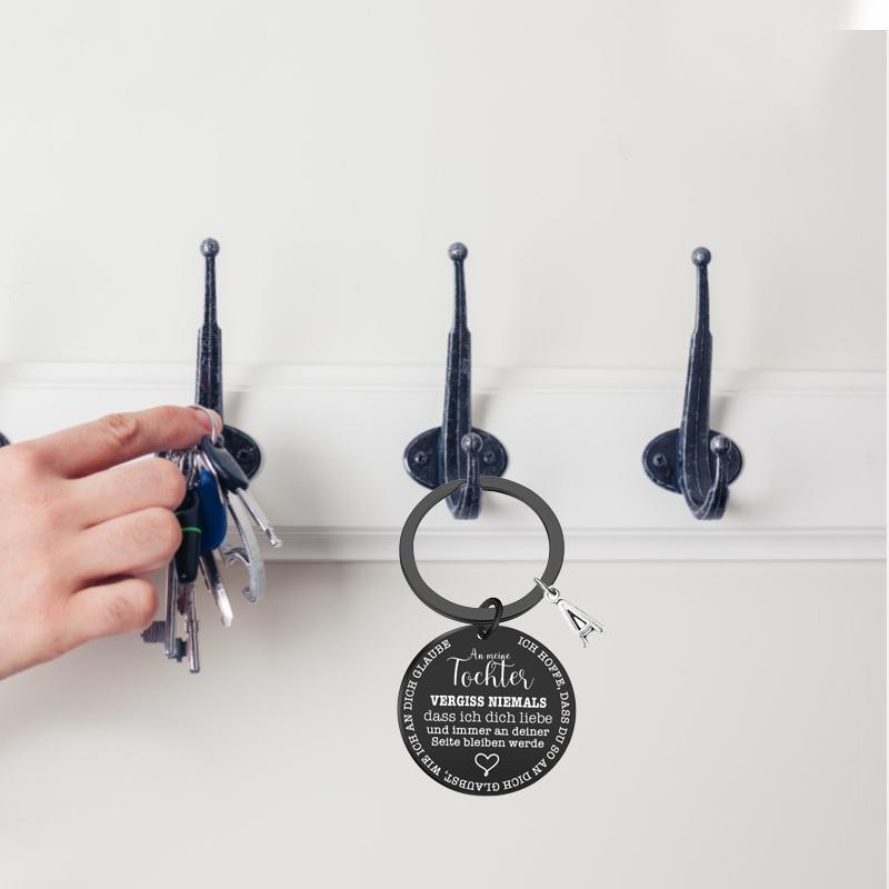 Anhänger Mit Buchstaben An Meine Tochter