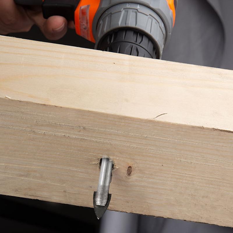 Professionelles Dreiecksbohrer Set