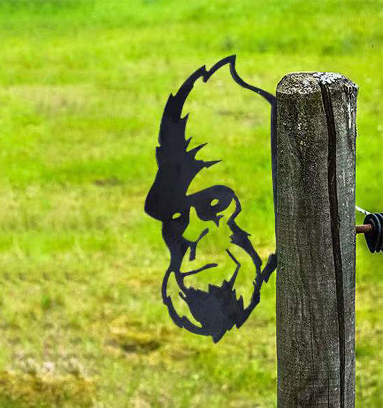 Bauerhof Metall Kunst Außendekoration