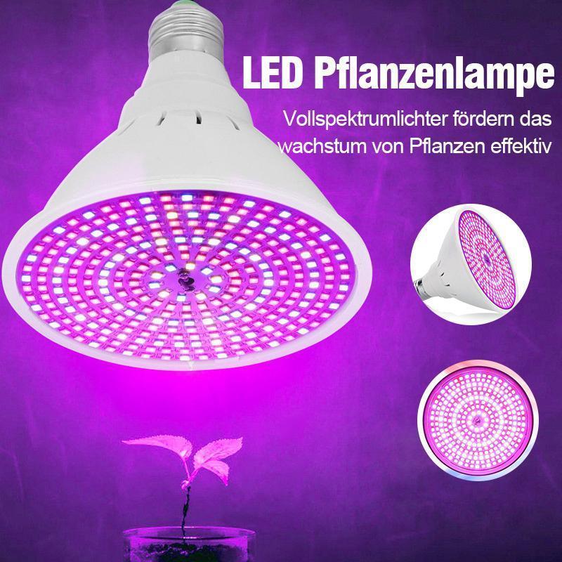 Zimmerpflanzen LED Pflanzenlampe mit Klammer