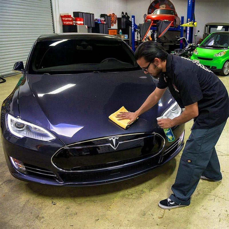 Professionellen Autopflege Reinigungstücher, 2er im Set