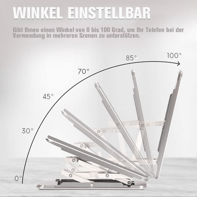 💥Ultradünner verstellbarer Handyhalter💥