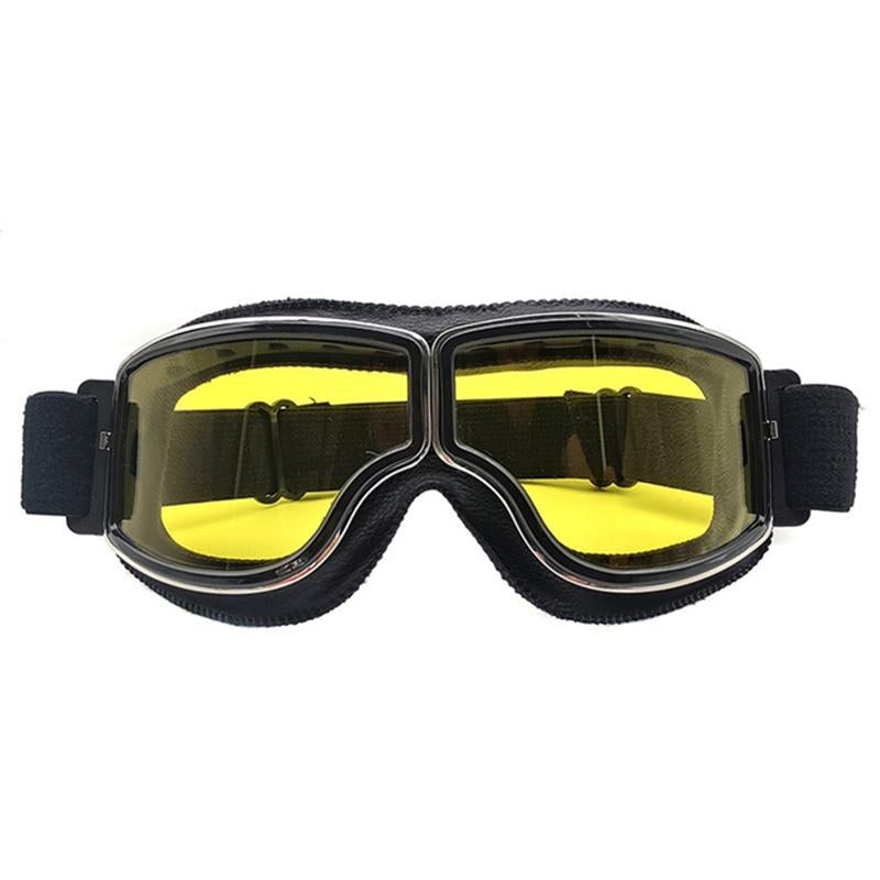 Vintage Winddichte Motorradbrille