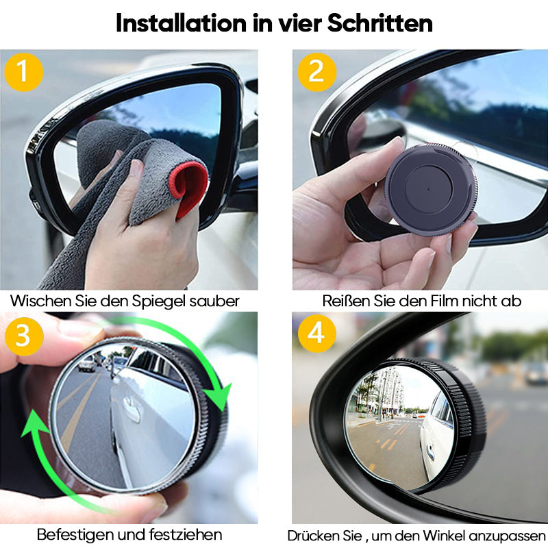 💥Toter-Winkel-Spiegel im Auto💫