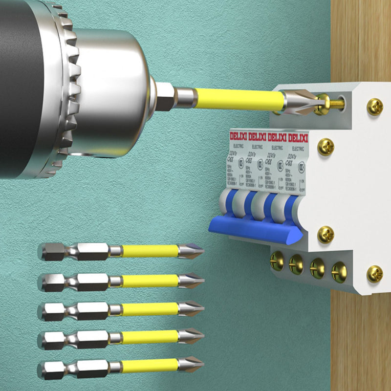 👉Kreuz- und Schlitz-Schraubendreher-Bits für Elektriker🔥🔥